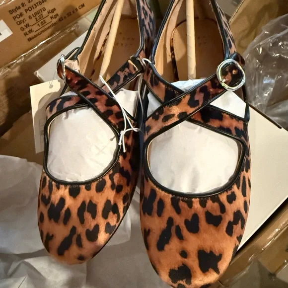 A new day Tasmin Leopard Print Mary Jane Flats - Women - Picture 4 of 4